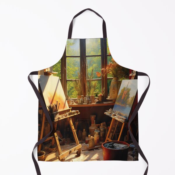 Item preview, summer artists studio designed and sold by ururuty.