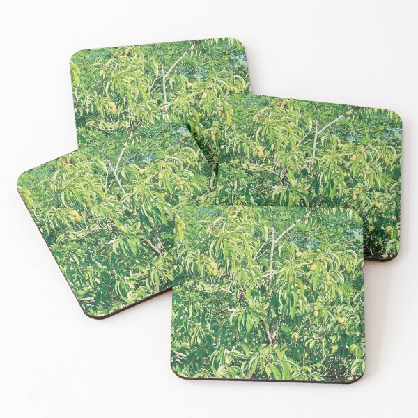 Item preview, Green Tree leaves designed and sold by Full-of-Light.