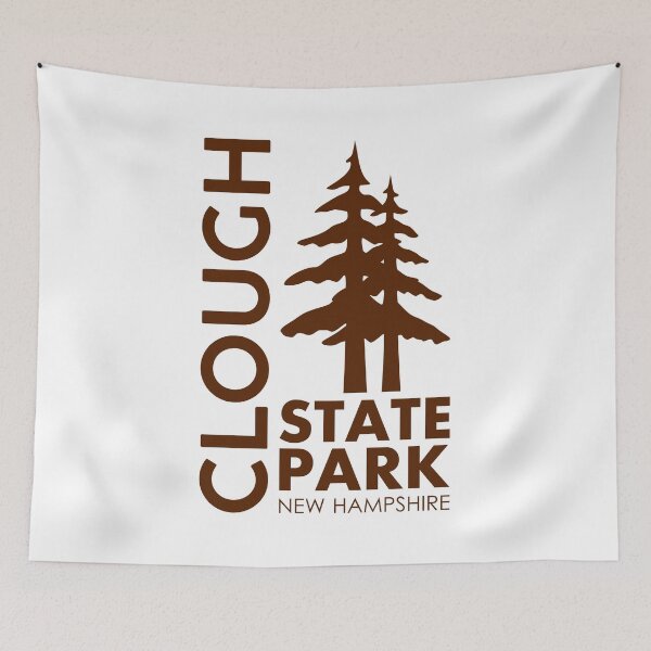 Item preview, Clough State Park New Hampshire Pines designed and sold by bivenart.