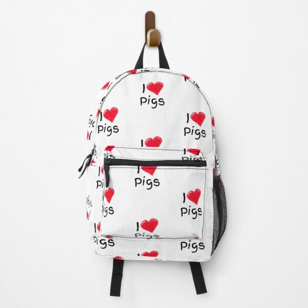 Item preview, I love Pigs Collection (black Writing) designed and sold by Kaylews_Designs.