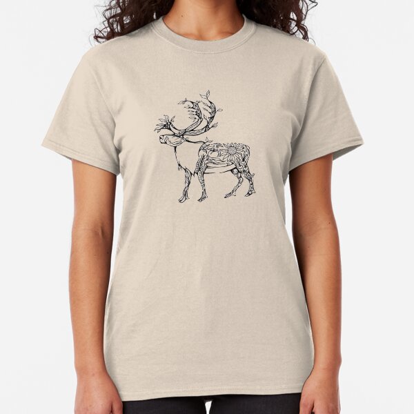 Gardens in the Arctic in Blk Classic T-Shirt