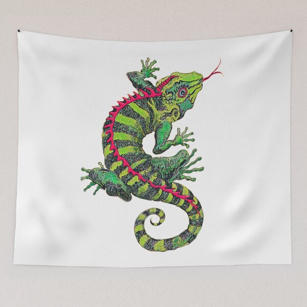 Item preview, Funky Lounge Lizard designed and sold by oz10.