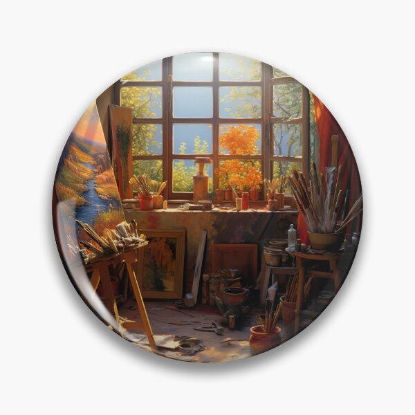 Item preview, sunset artists studio  designed and sold by ururuty.