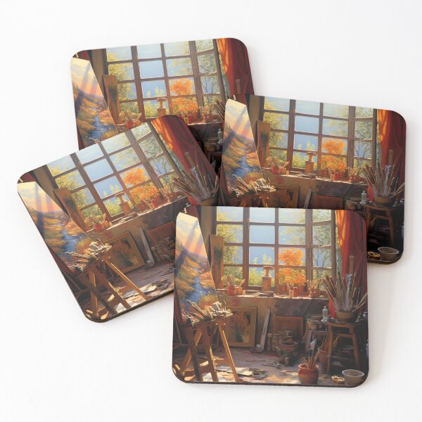 Item preview, sunset artists studio  designed and sold by ururuty.