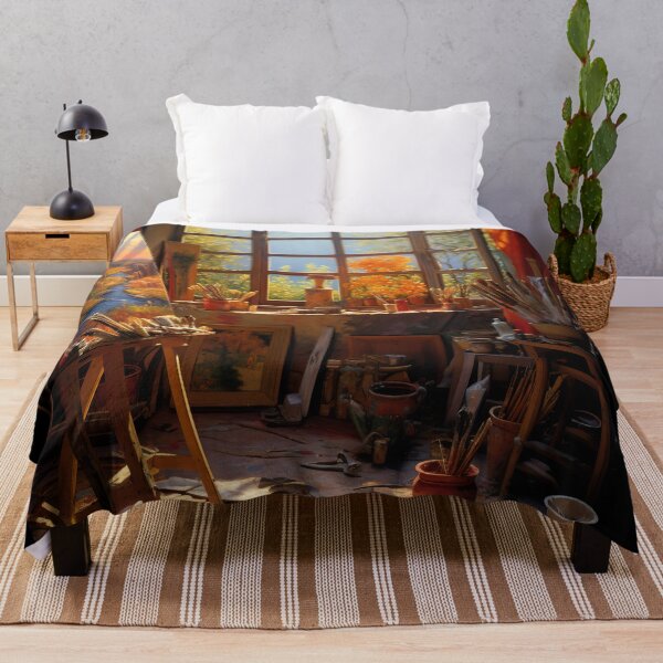 Item preview, sunset artists studio  designed and sold by ururuty.