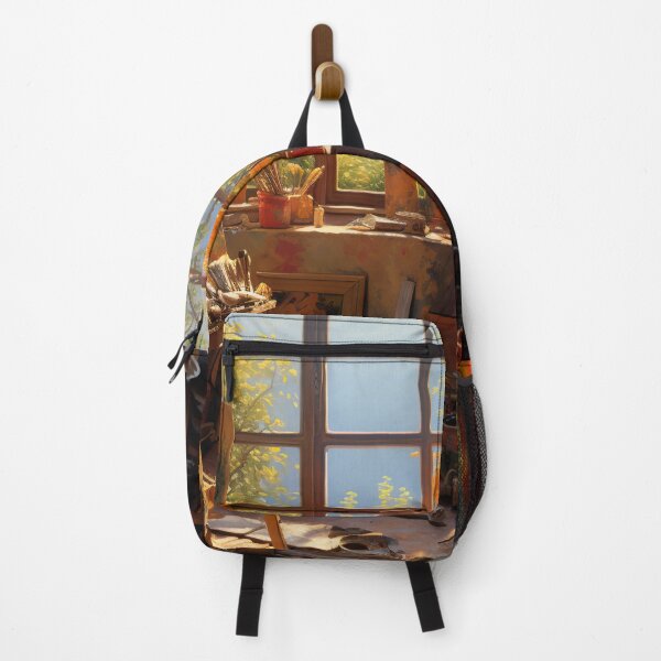 Item preview, sunset artists studio designed and sold by ururuty.