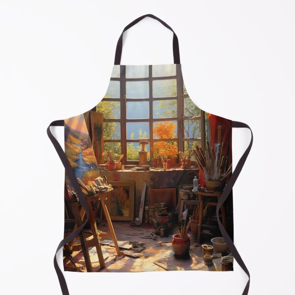 Item preview, sunset artists studio designed and sold by ururuty.