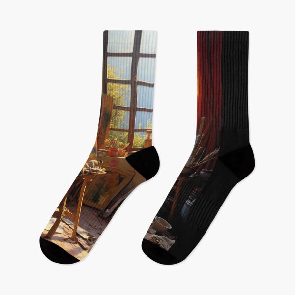 Item preview, sunset artists studio  designed and sold by ururuty.