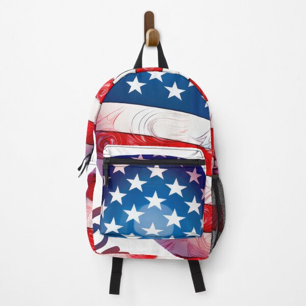 Item preview, Patriotic Flag Heart America USA stars and stripes designed and sold by DegraDesign.
