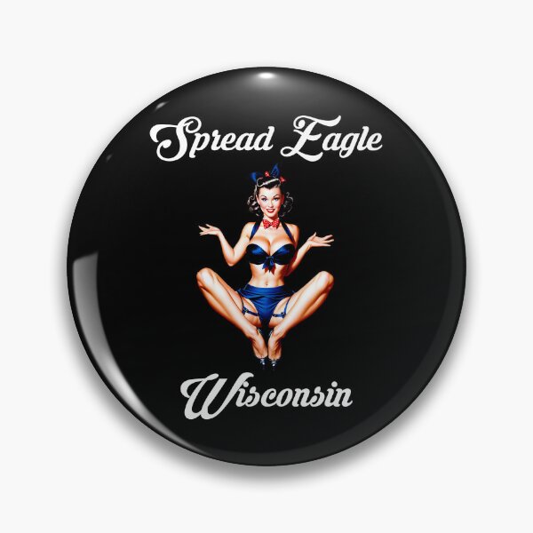 Item preview, Spread Eagle Wisconsin designed and sold by phoenixdown909.