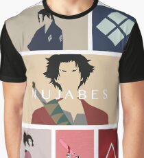 Samurai Champloo Graphic T-Shirt