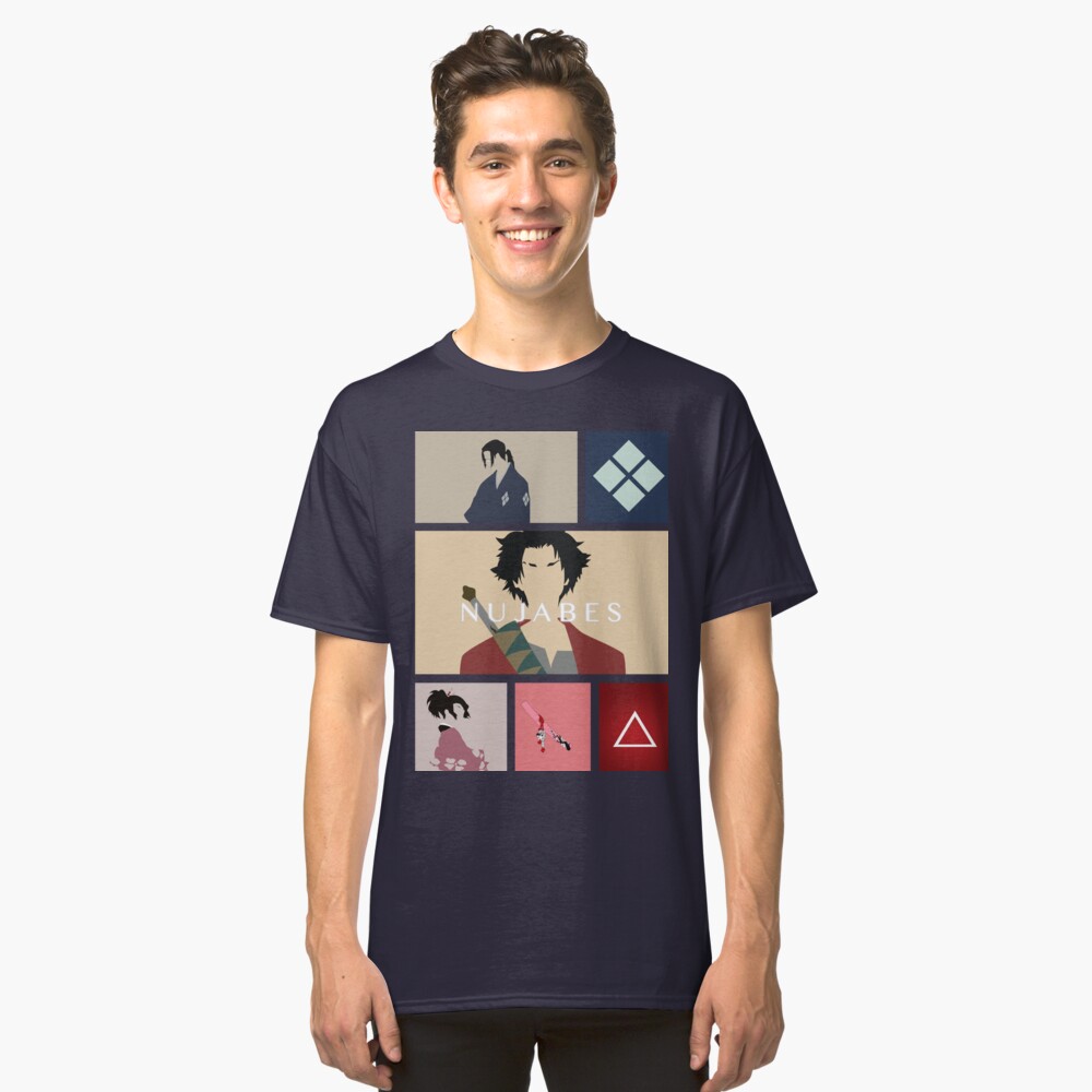 "Samurai Champloo" T-shirt by Unluckyman | Redbubble