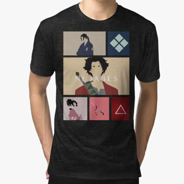 Samurai Champloo Tri-blend T-Shirt
