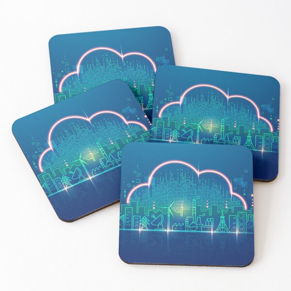 Item preview, cloud city designed and sold by NiamLab.