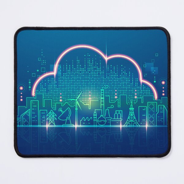 Item preview, cloud city designed and sold by NiamLab.