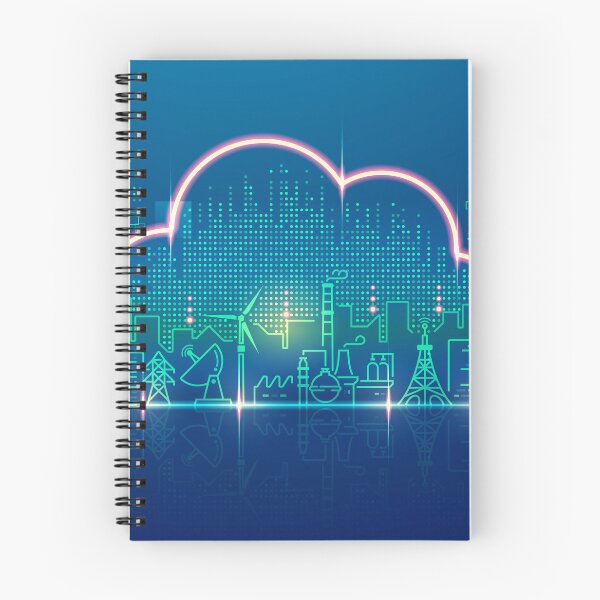 Item preview, cloud city designed and sold by NiamLab.