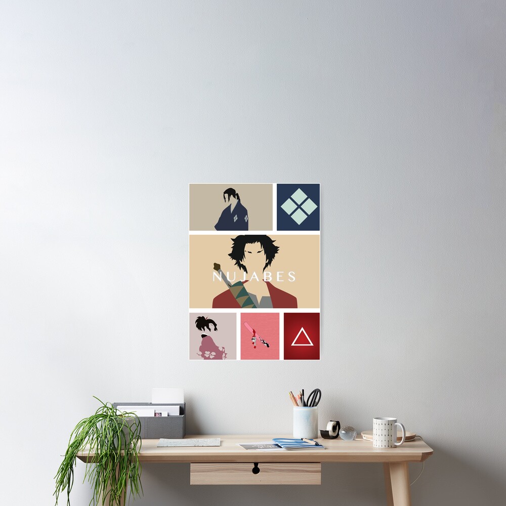 "Samurai Champloo" Poster by Unluckyman | Redbubble