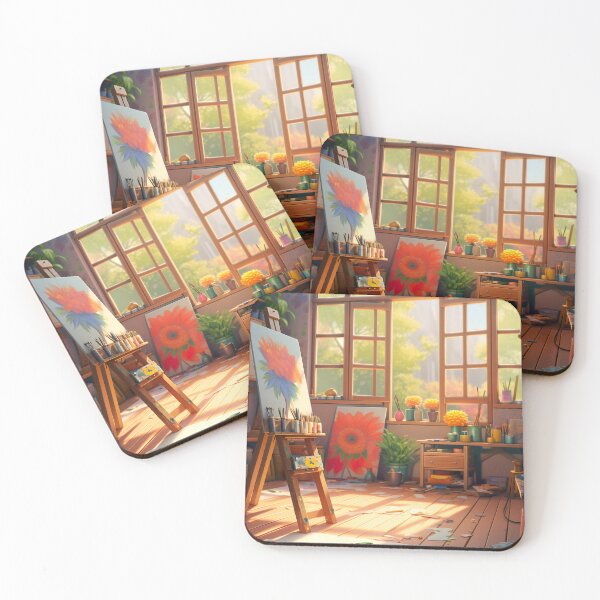 Item preview, sunny artists studio  designed and sold by ururuty.