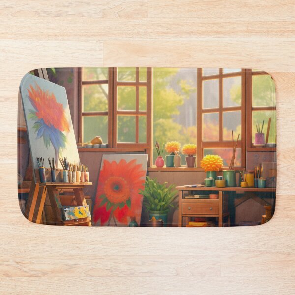 Item preview, sunny artists studio  designed and sold by ururuty.