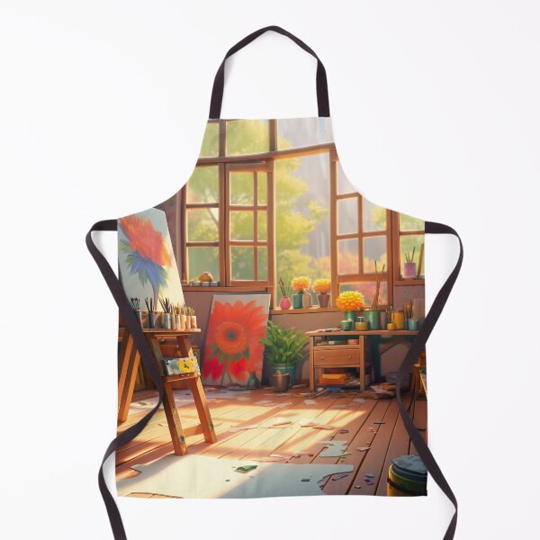 Item preview, sunny artists studio designed and sold by ururuty.