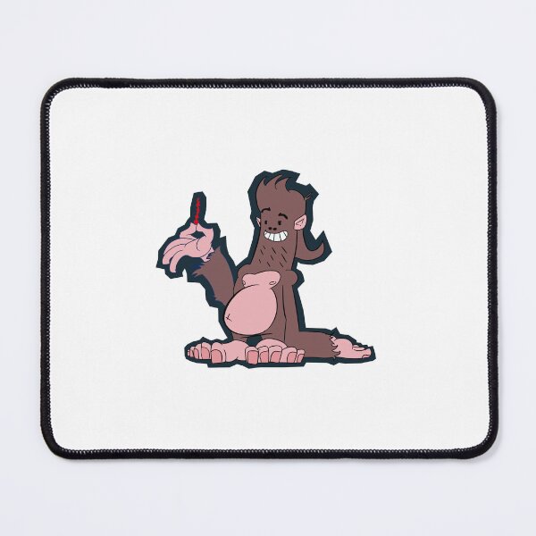 Item preview, Bigfoot with cheeto  designed and sold by greenmerchant.