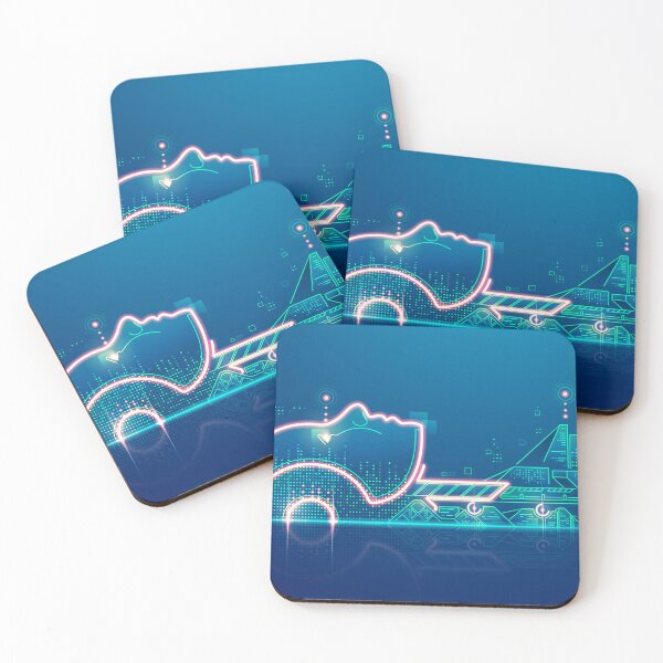 Item preview, cyber city designed and sold by NiamLab.