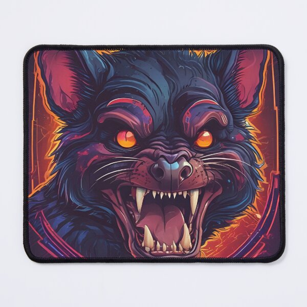 Item preview, Fierce Tasmanian Devil - Neon Style designed and sold by pUNKnown.
