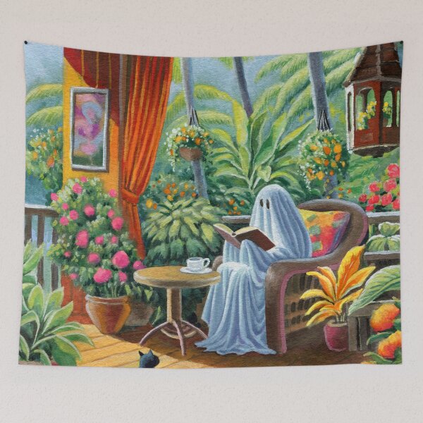 Item preview, Ghost on vacation 035 designed and sold by Ghosture.