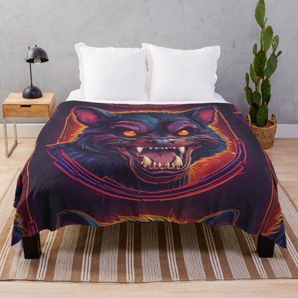 Item preview, Fierce Tasmanian Devil - Neon Style designed and sold by pUNKnown.