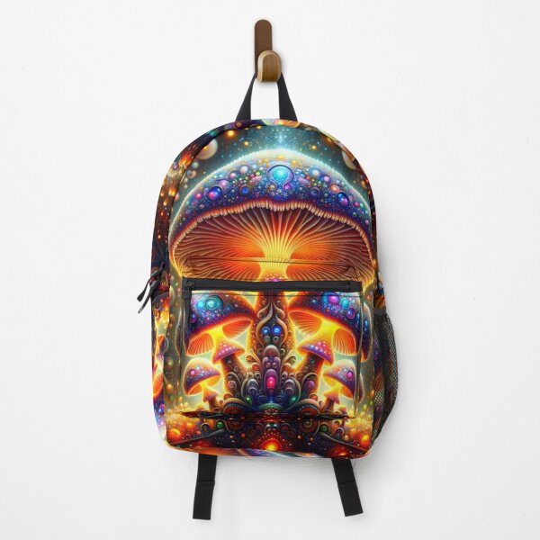 Item preview, Psychedelic Cosmic Mushrooms designed and sold by Paradocksick.