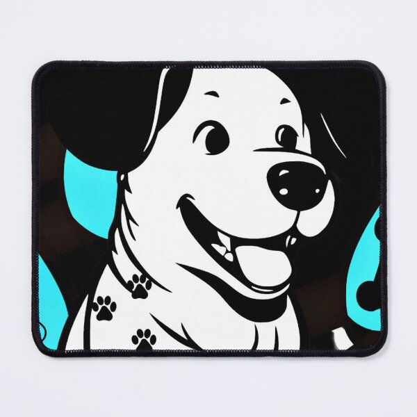 Item preview, The Happy Canine designed and sold by DEZINOMANIA.