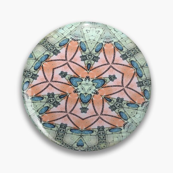 Item preview,  Symmetrical split .Kaleidoscope designed and sold by NB-Artmagic.