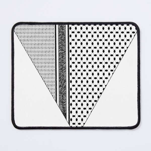 Item preview, Palestine map kufiyah triangle designed and sold by Amoonah86.