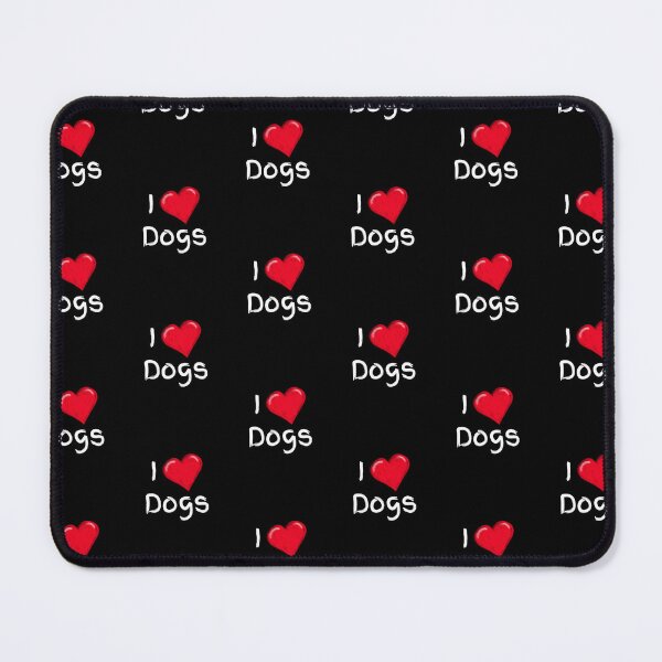 Item preview, I love Dogs Collection (white Writing) designed and sold by Kaylews_Designs.