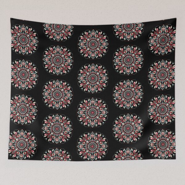 Item preview, Mandala dots design designed and sold by EscapismDesigns.