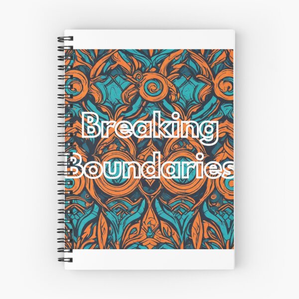 Item preview, Breaking Boundaries designed and sold by TrendyGalaxy.