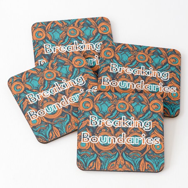 Item preview, Breaking Boundaries designed and sold by TrendyGalaxy.