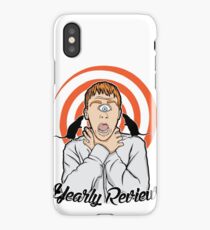 Yearly Review iPhone Case/Skin