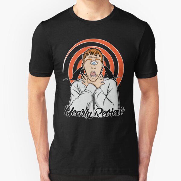 Yearly Review Slim Fit T-Shirt