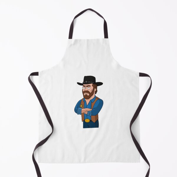 Item preview, Cartoon Cuck Norris designed and sold by MariaPencilArt.