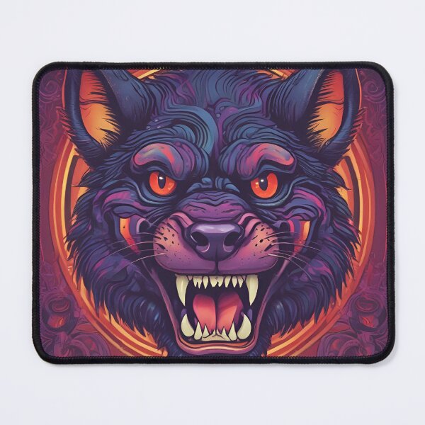 Item preview, Fierce Tasmanian Devil - Neon Style designed and sold by pUNKnown.