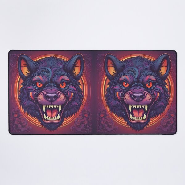 Item preview, Fierce Tasmanian Devil - Neon Style designed and sold by pUNKnown.