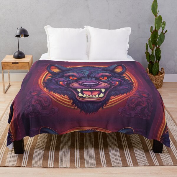 Item preview, Fierce Tasmanian Devil - Neon Style designed and sold by pUNKnown.