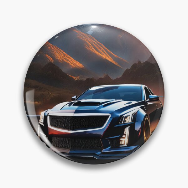 Artikelvorschau, Poster Design Cadillac CTS-V in den Bergen entworfen und verkauft von Salimgor Hangaround Music.