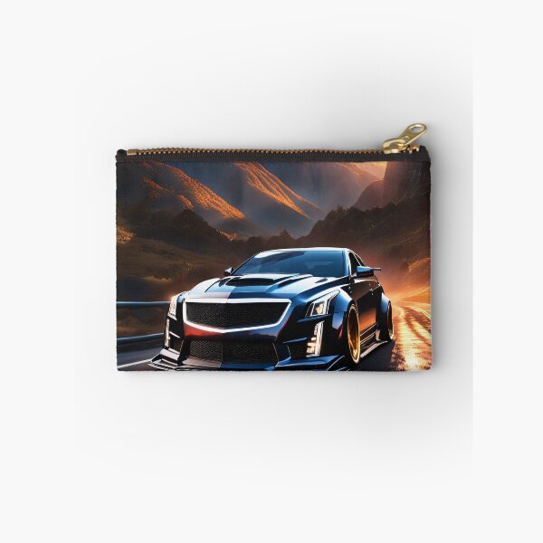 Item preview, Diseño de cartel Cadillac CTS-V en las montañas. designed and sold by Salimgor Hangaround Music.