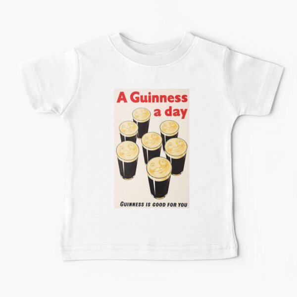 Item preview, Vintage A Guinness a Day Drinks designed and sold by Stephanie Mosciski.