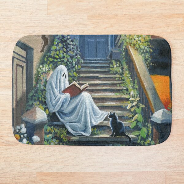 Item preview, Fantasma leyendo un libro 026 designed and sold by Ghosture.