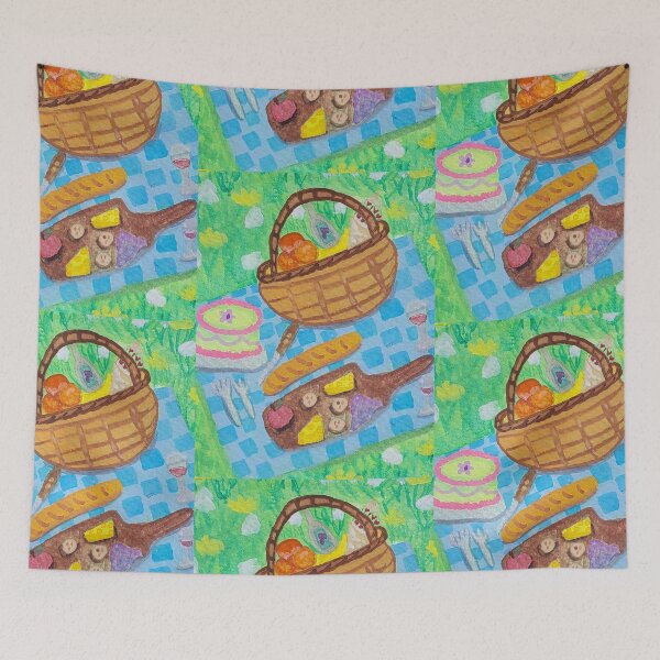 Item preview, Spring Picnic  designed and sold by etherealwonders.