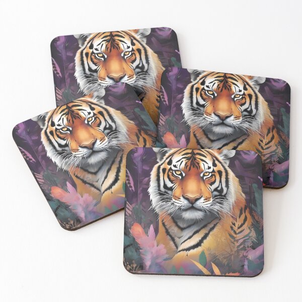 Item preview, Twilight Jungle Majesty designed and sold by purrfect pattern.