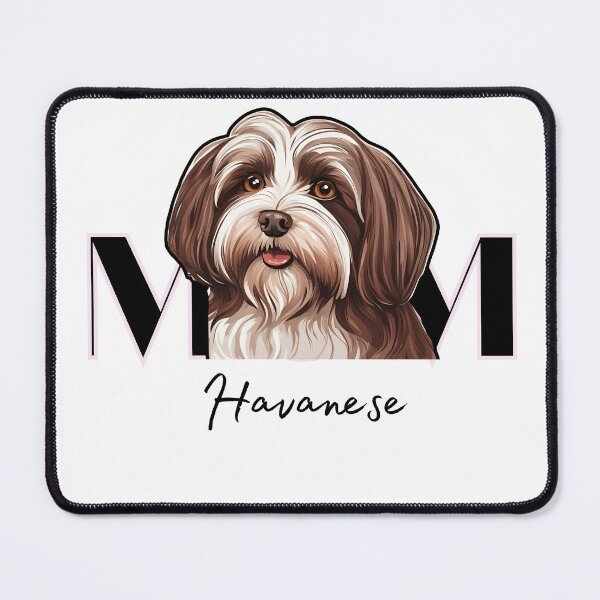 Item preview, Minimalistic Aesthetic Dog Mom of Havanese Dog designed and sold by GoodyPaws.